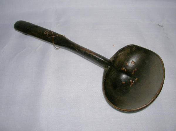 Mestolo di legno